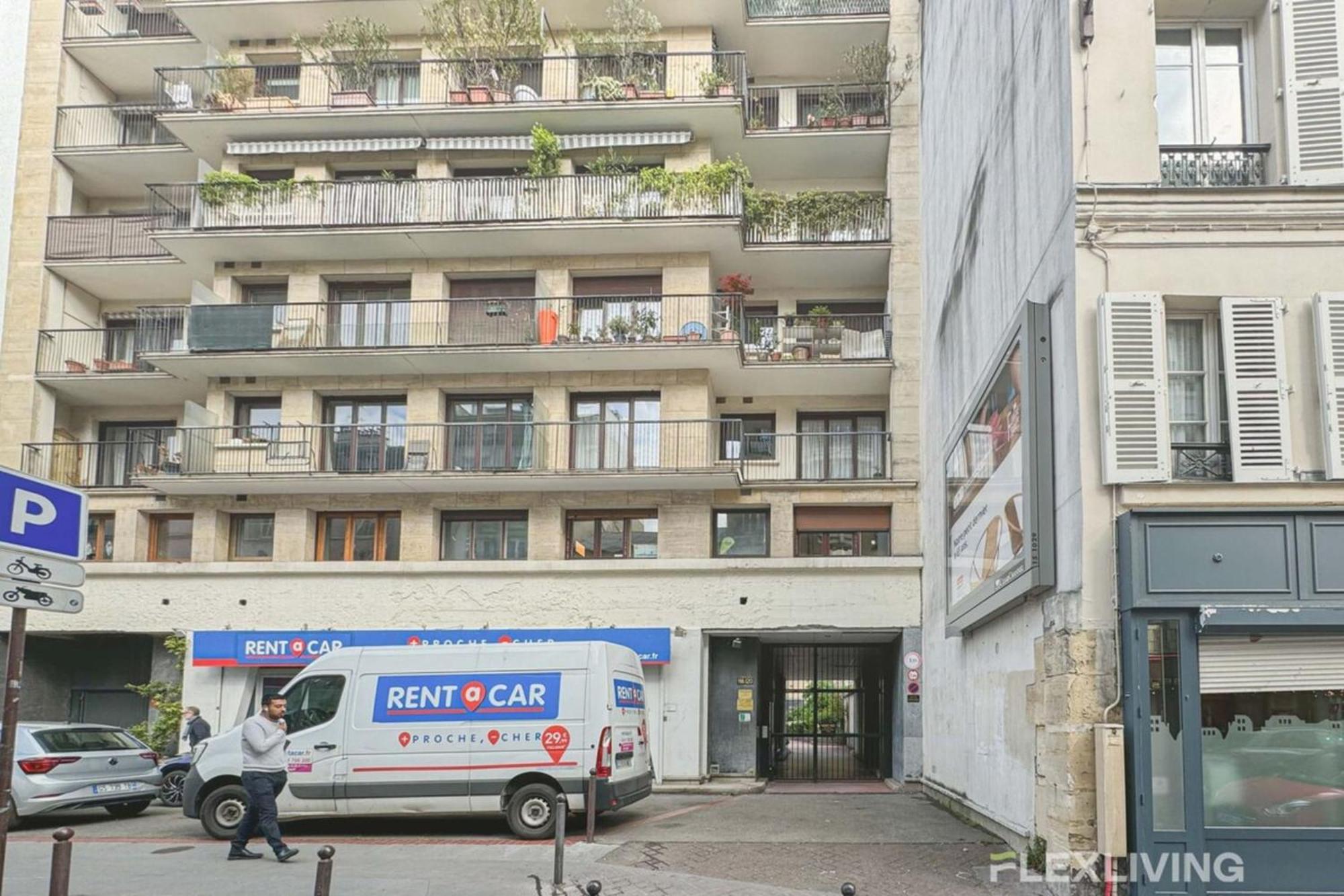 Flexliving - Room - Croix Nivert Paris Exterior photo